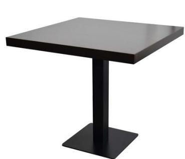 Tisch dunkelbraun 70x70cm